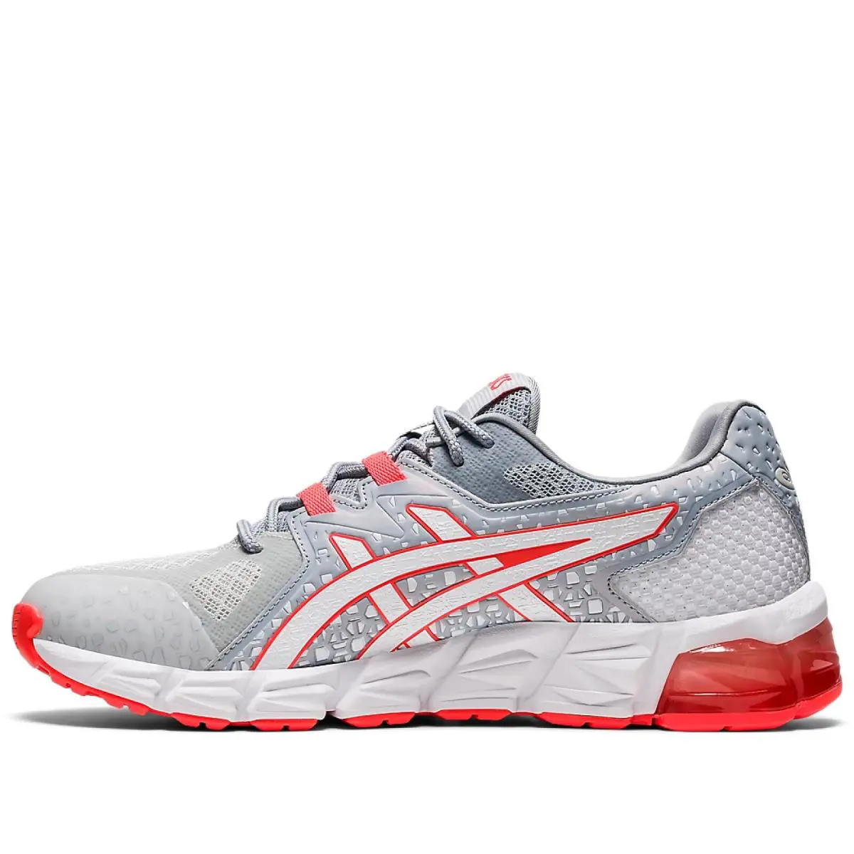 Asics shoes  - Glacier Grey/Flash Coral 2