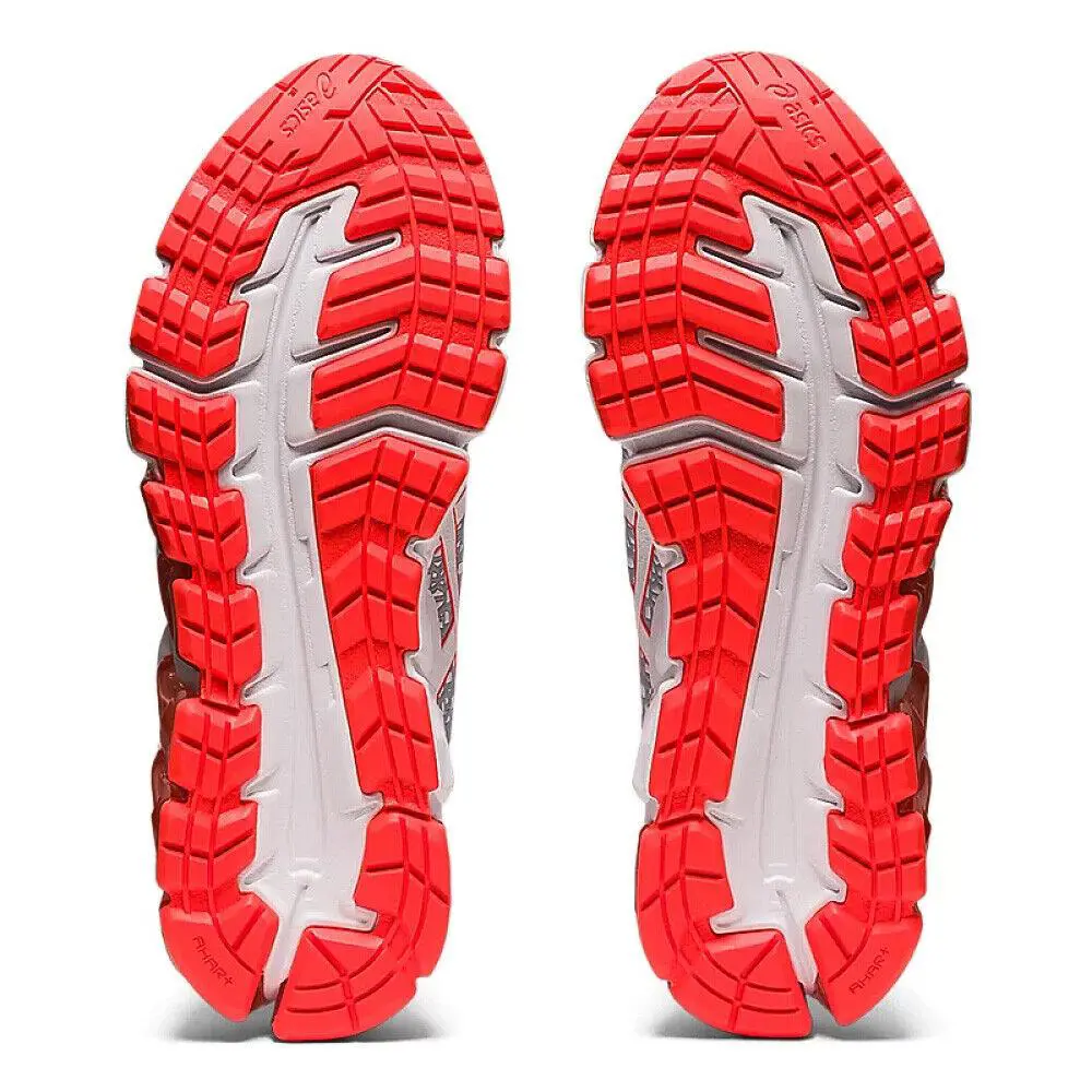 Asics shoes  - Glacier Grey/Flash Coral 5