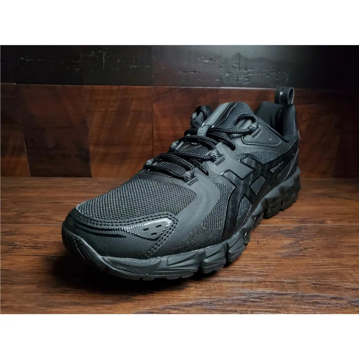 Asics shoes - ASICS Gel Quantum 180 - Gel Quantum - 1201A063-001 - Black 5