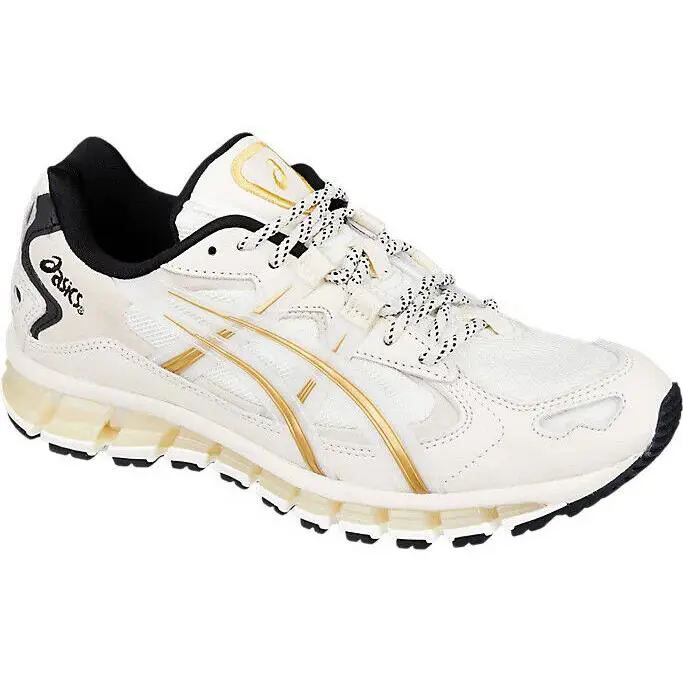 Asics shoes - ASICS GEL-Kayano 5 360 - 1021A236100 - Cream/Rich Gold 1