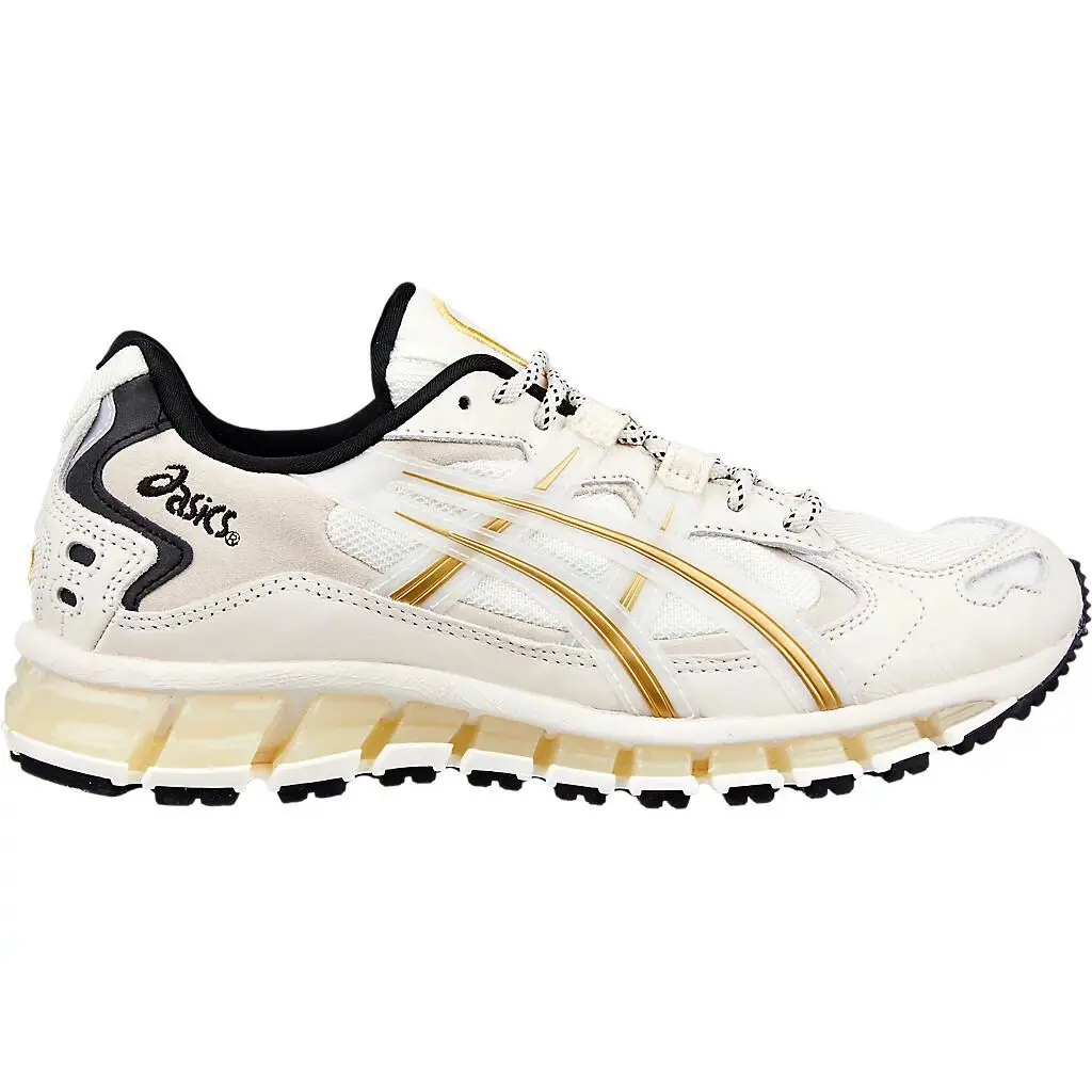 Asics shoes - ASICS GEL-Kayano 5 360 - 1021A236100 - Cream/Rich Gold 3