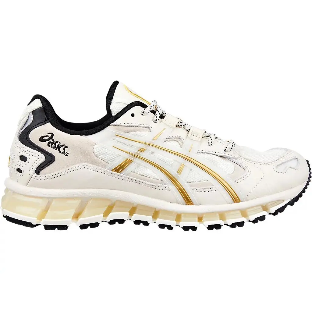 Asics shoes - ASICS GEL-Kayano 5 360 - 1021A236100 - Cream/Rich Gold 15