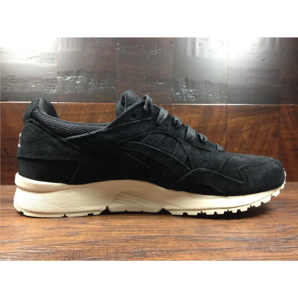 Asics shoes - ASICS GEL-Lyte V - H736L-9090 - Black / Off White 1