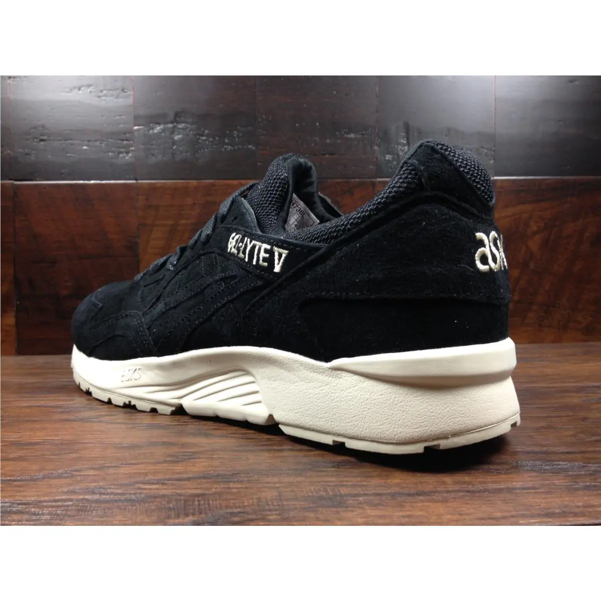 Asics shoes - ASICS GEL-Lyte V - H736L-9090 - Black / Off White 2