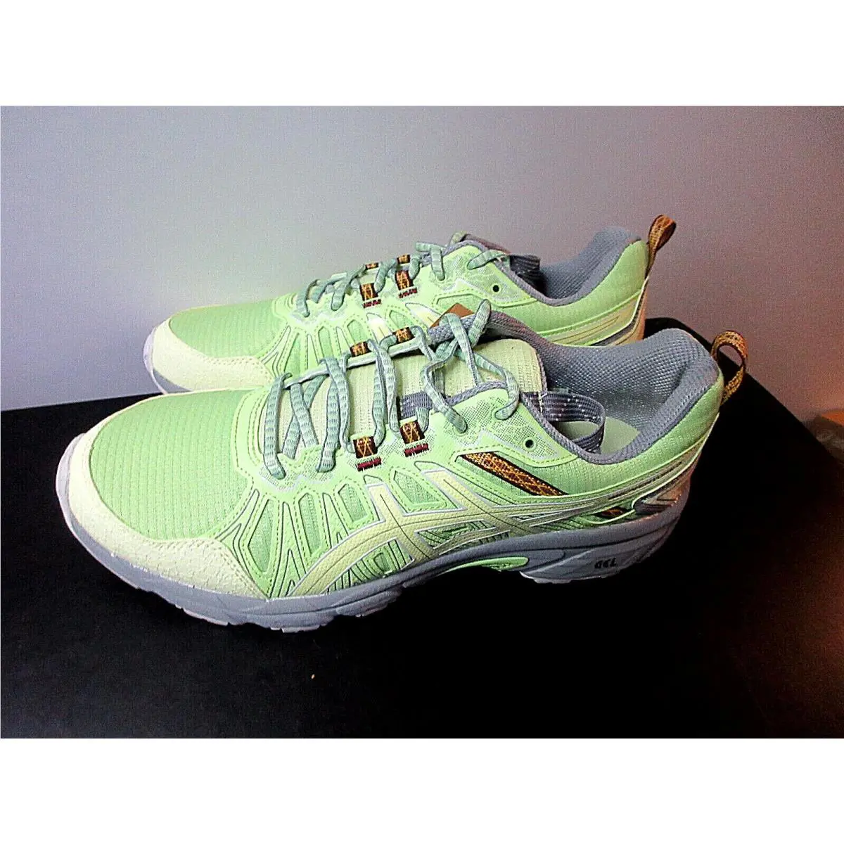 Asics shoes - ASICS GEL-Venture - 1201A195 - Green 8