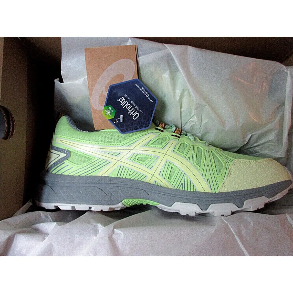 Asics shoes - ASICS GEL-Venture - 1201A195 - Green 11