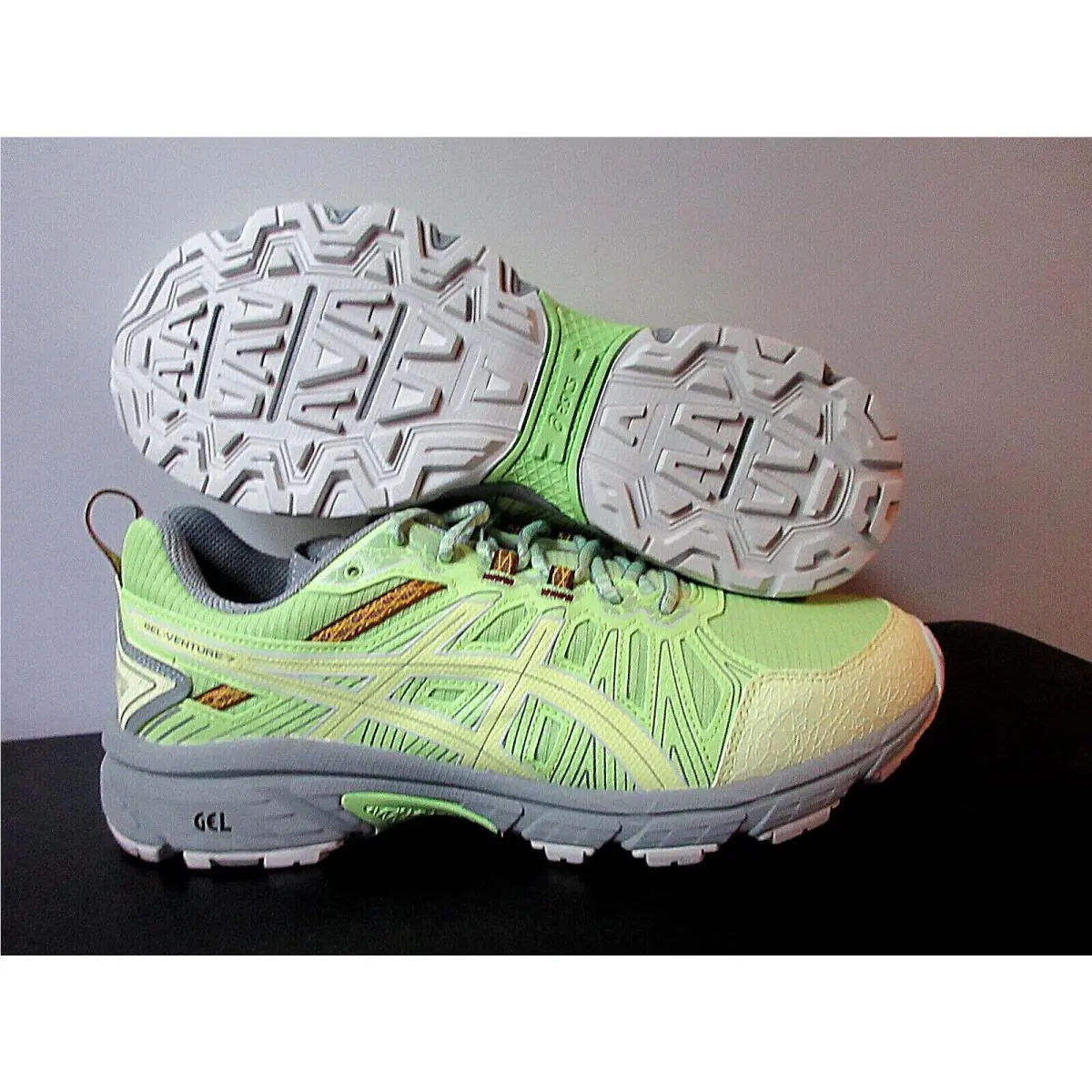 Asics shoes - ASICS GEL-Venture - 1201A195 - Green 12