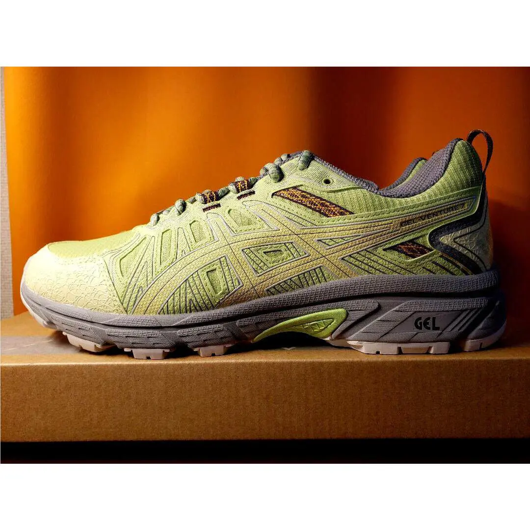 Asics shoes - ASICS GEL-Venture - 1201A195 - Green 2