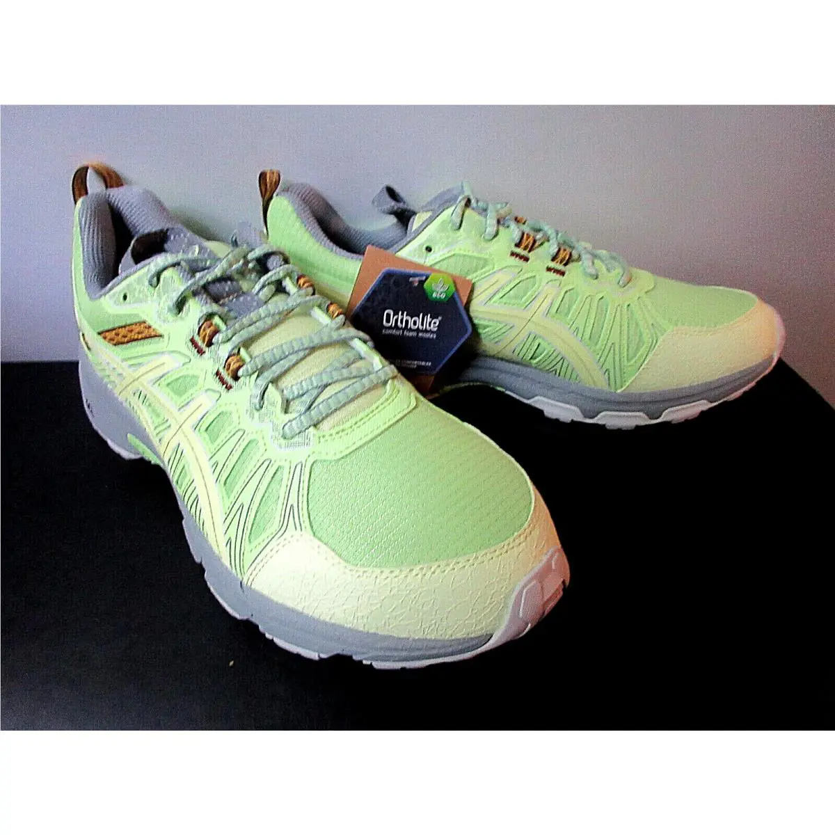 Asics shoes - ASICS GEL-Venture - 1201A195 - Green 3