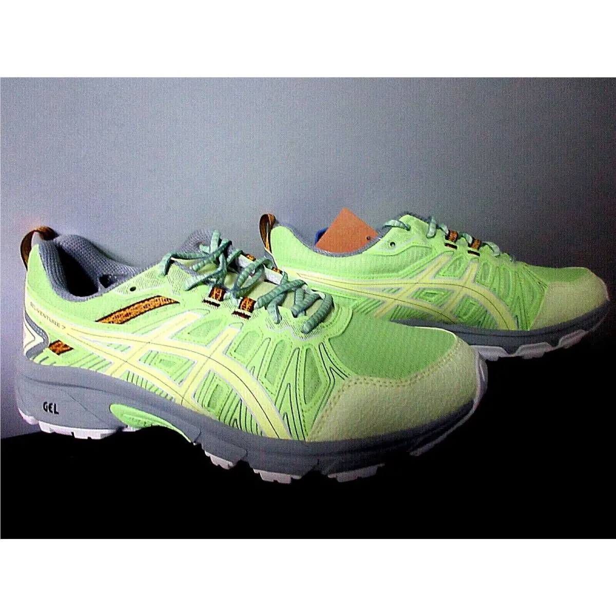 Asics shoes - ASICS GEL-Venture - 1201A195 - Green 5