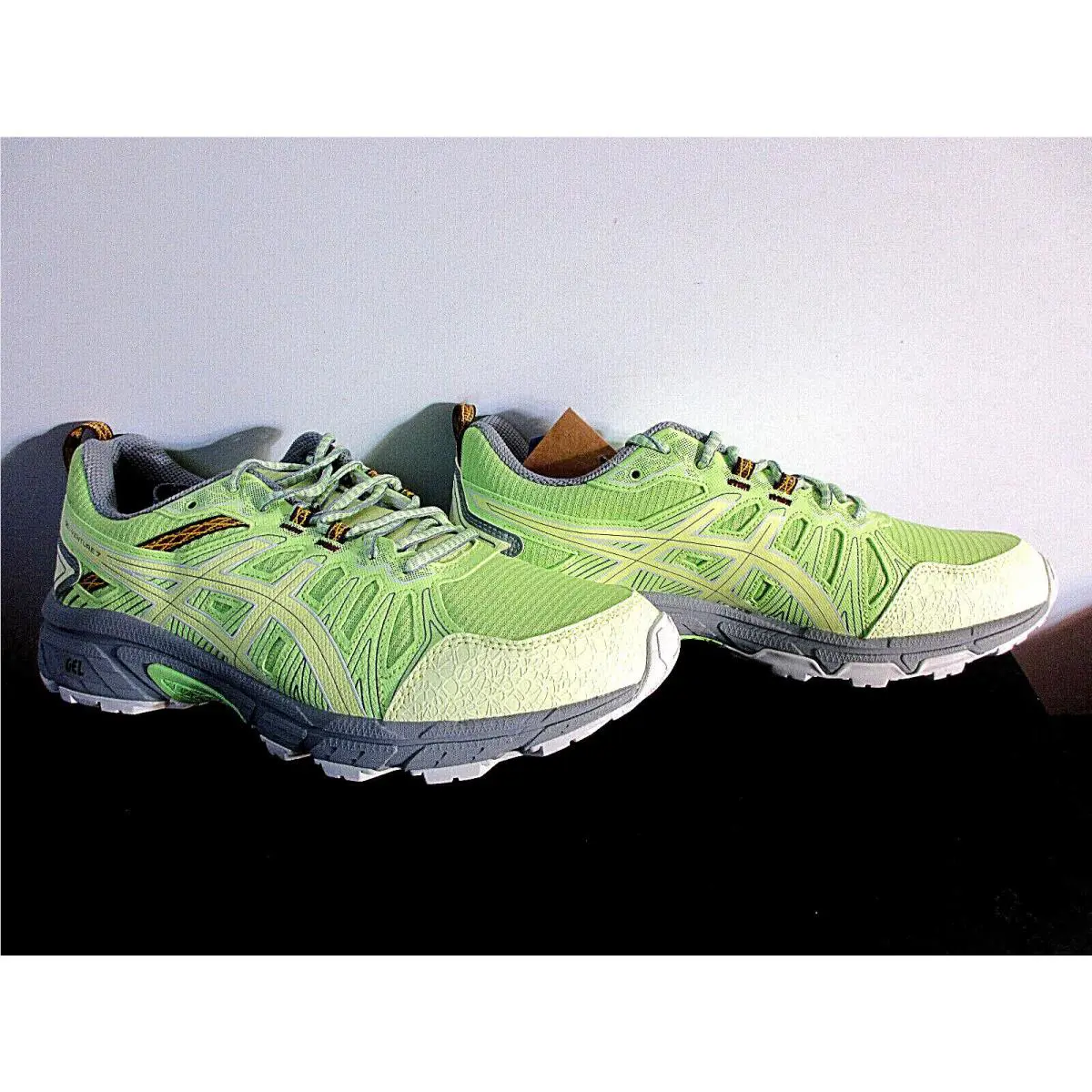 Asics shoes - ASICS GEL-Venture - 1201A195 - Green 6