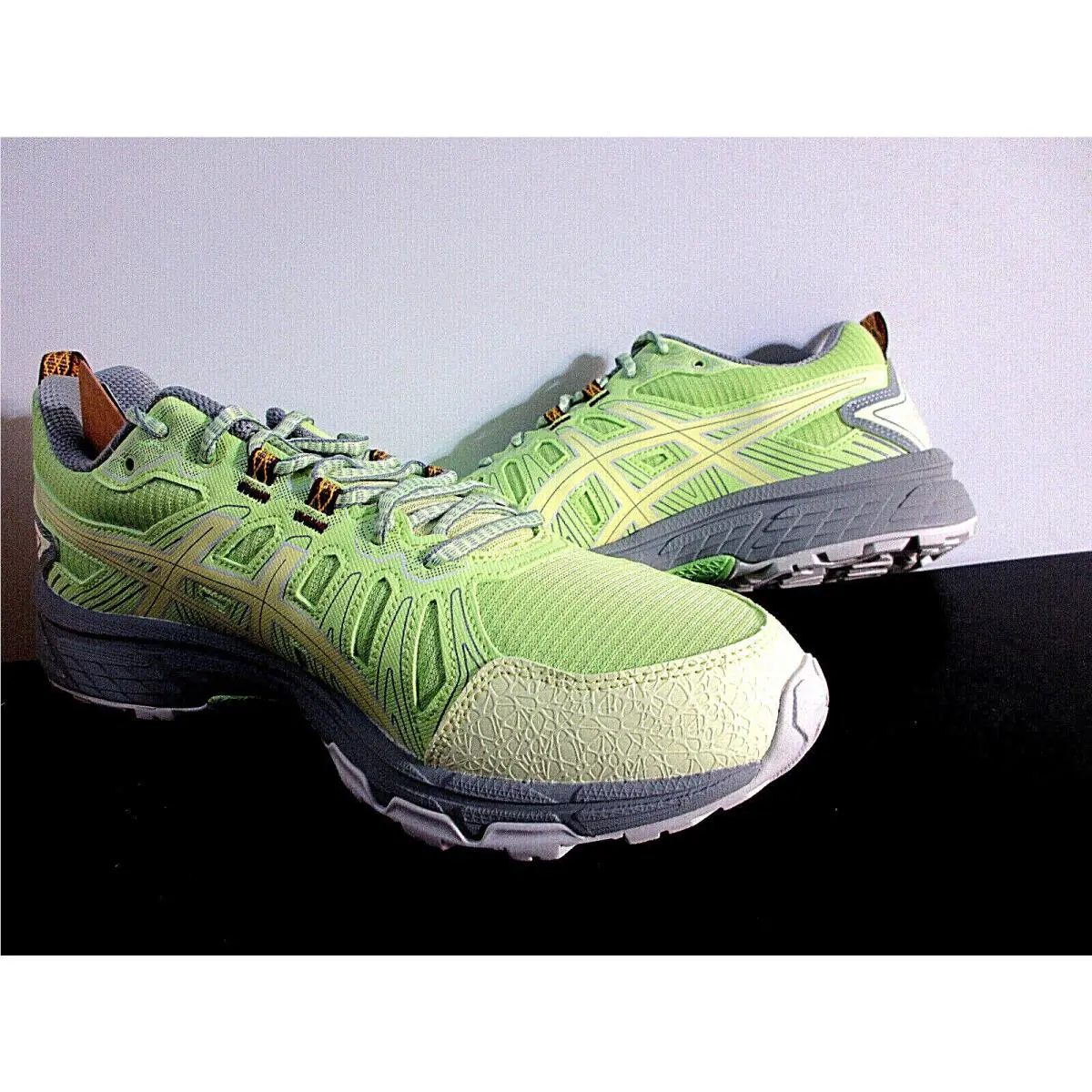 Asics shoes - ASICS GEL-Venture - 1201A195 - Green 7