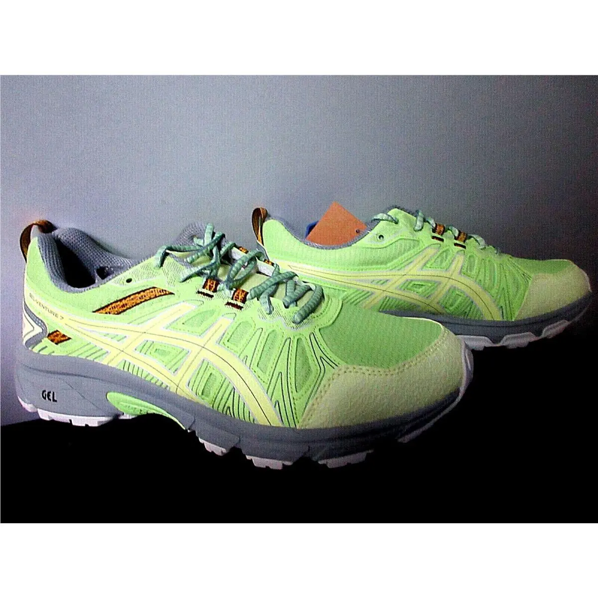 Asics shoes - ASICS GEL-Venture - 1201A195 - Green 24