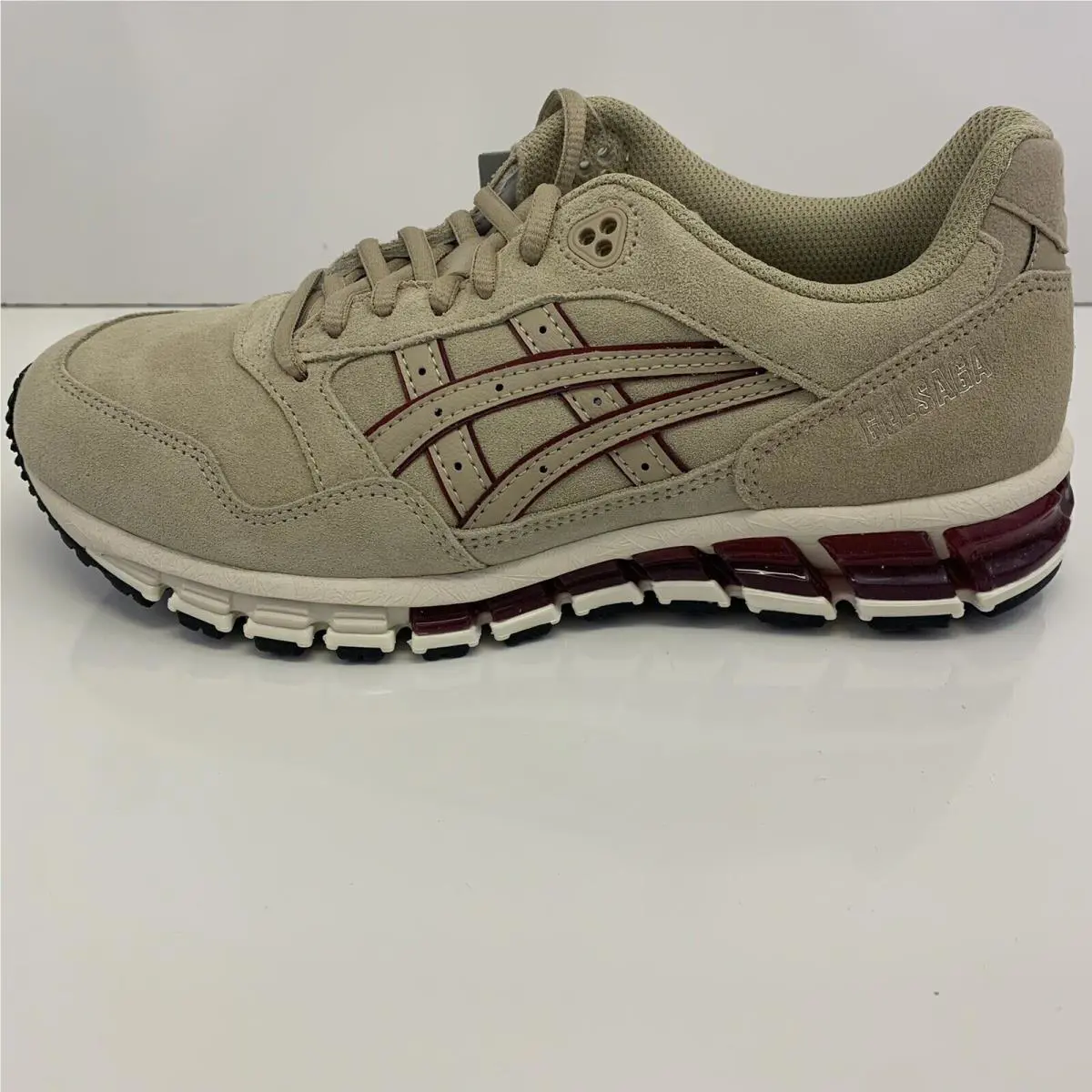 Asics shoes - ASICS GEL-SAGA 180 - 1191A246-200 - Wood Crepe 0