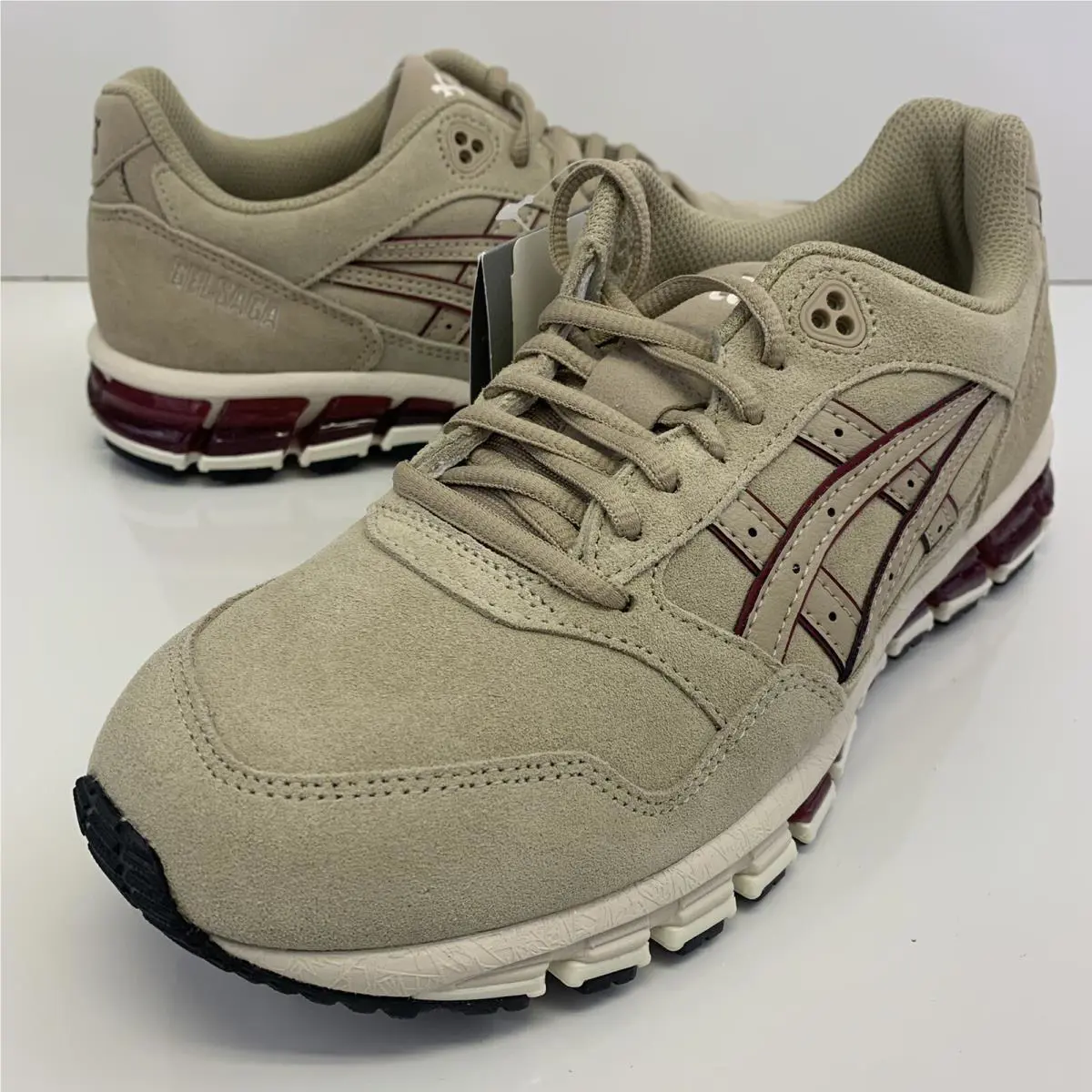 Asics shoes - ASICS GEL-SAGA 180 - 1191A246-200 - Wood Crepe 10