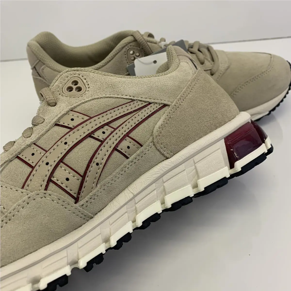 Asics shoes - ASICS GEL-SAGA 180 - 1191A246-200 - Wood Crepe 6