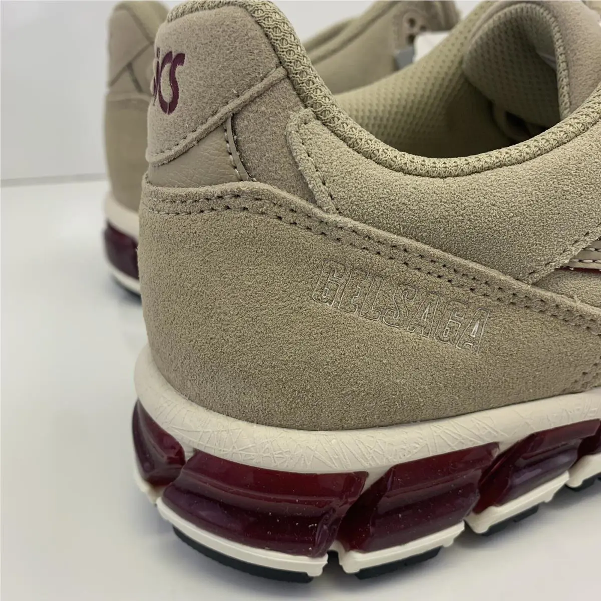 Asics shoes - ASICS GEL-SAGA 180 - 1191A246-200 - Wood Crepe 18