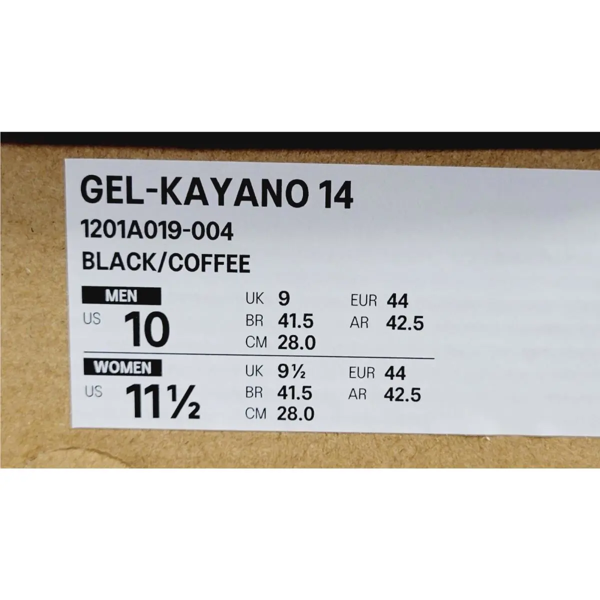 Asics shoes - ASICS GEL-Kayano 14 - 1201A019-004 - Brown 0