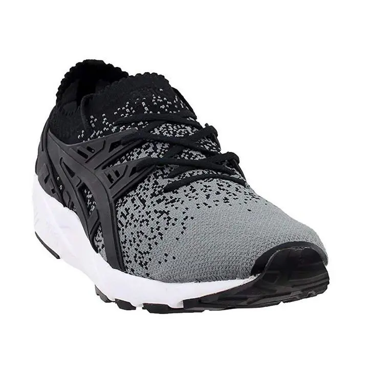 Asics Tiger Men`s Gel-kayano Trainer Knit Sneaker Black/grey