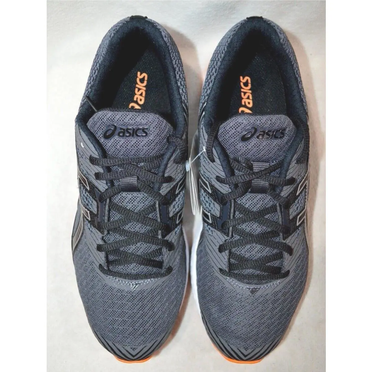 Asics shoes - ASICS GEL-1 - T71AQ-959 - Dark Grey/Black/Orange 1