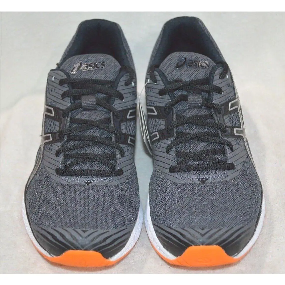 Asics shoes - ASICS GEL-1 - T71AQ-959 - Dark Grey/Black/Orange 2