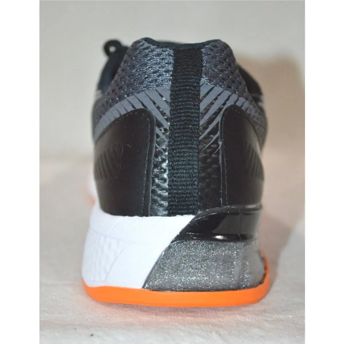 Asics shoes - ASICS GEL-1 - T71AQ-959 - Dark Grey/Black/Orange 4