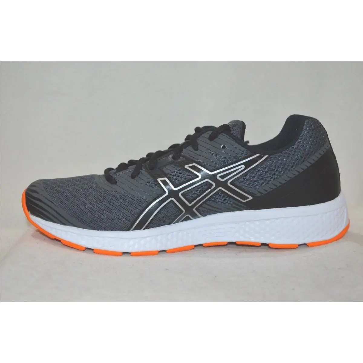 Asics shoes - ASICS GEL-1 - T71AQ-959 - Dark Grey/Black/Orange 5
