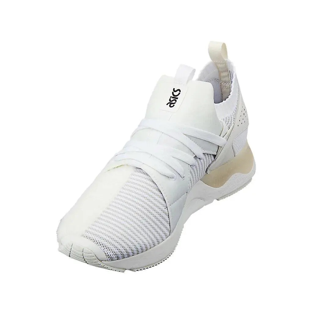 Asics shoes - ASICS GEL-Lyte V Sanze Knit - 1193A139-100 - white/cream beige 14