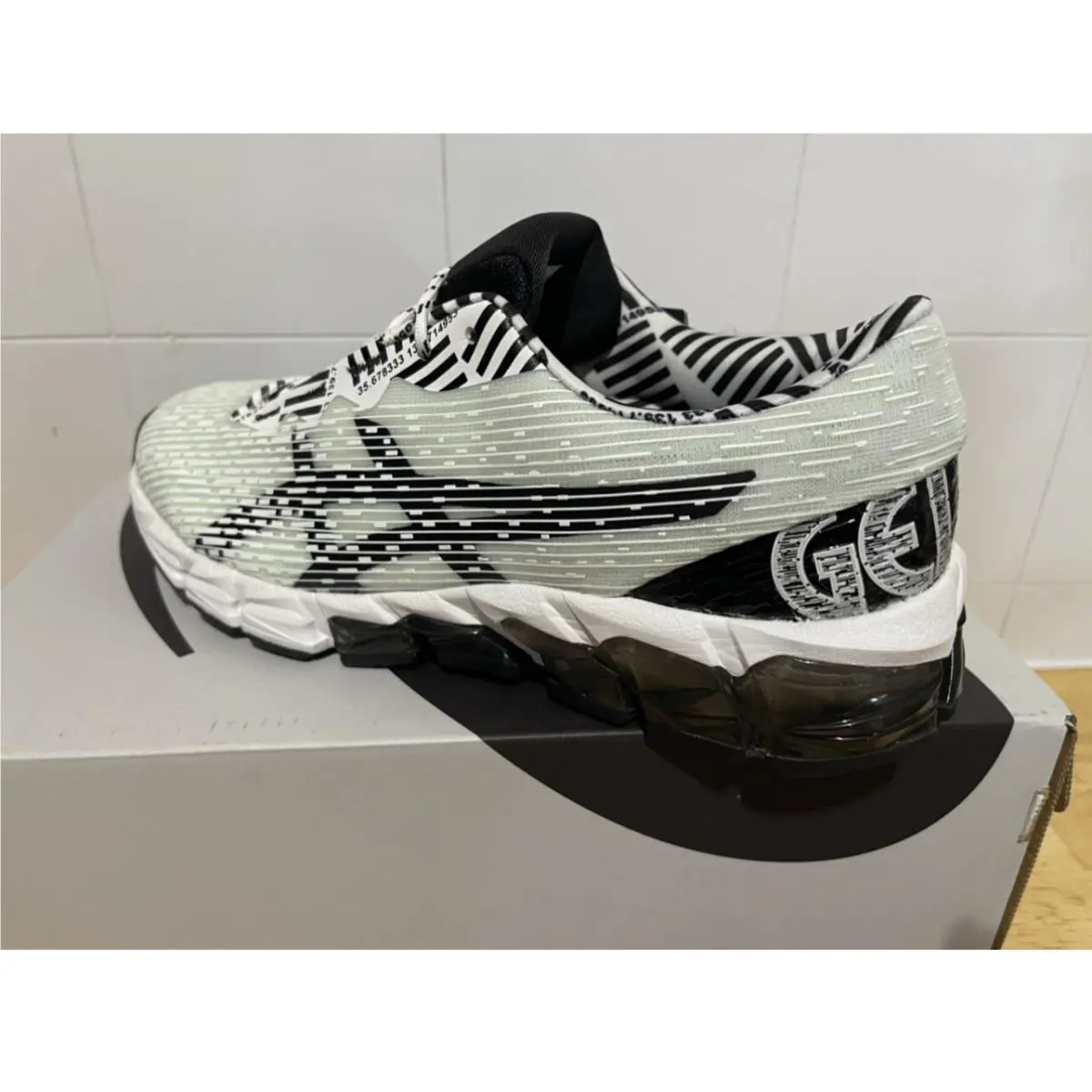 Asics shoes - ASICS Gel- 5 - 1021A185-021 - Piedmont Grey 0