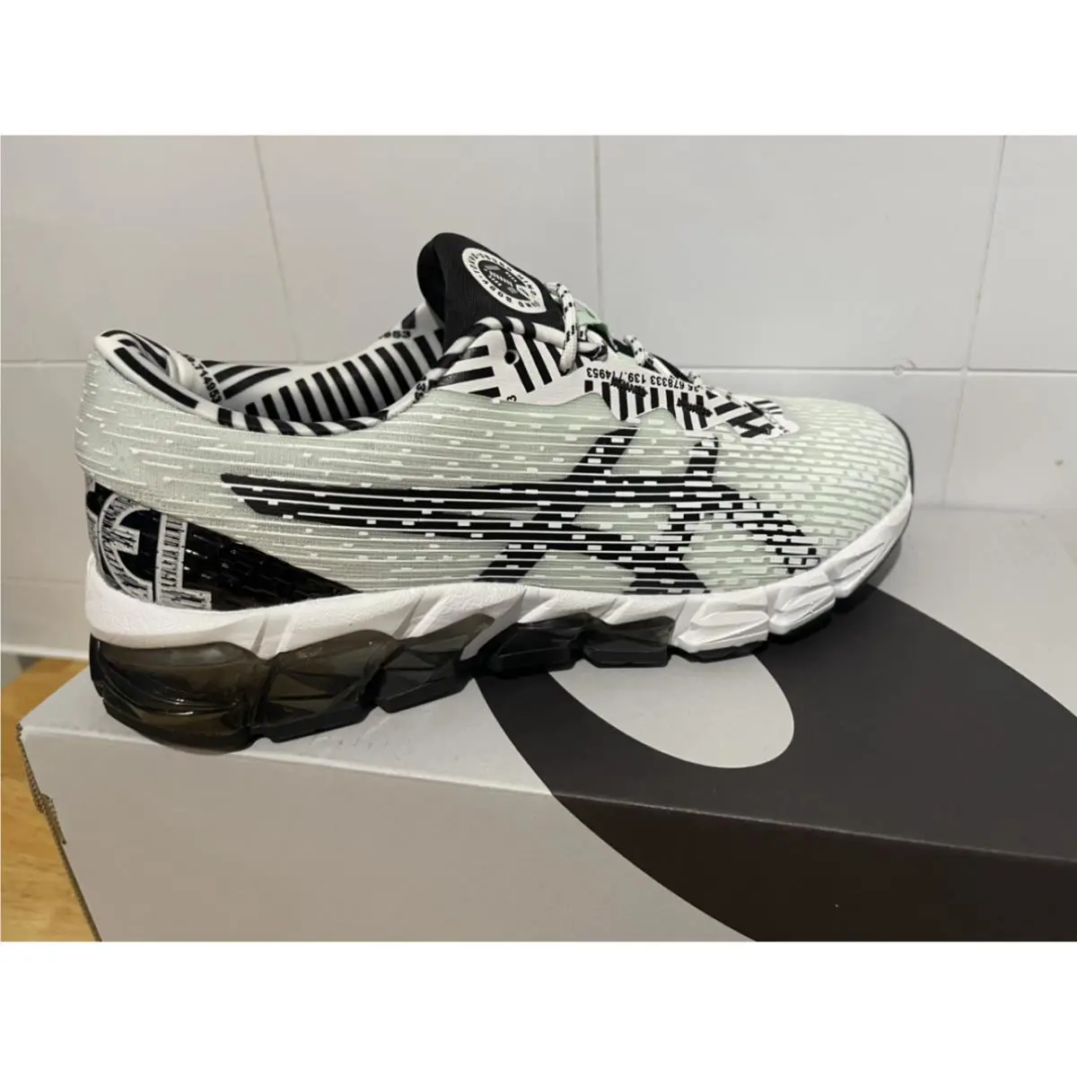 Asics shoes - ASICS Gel- 5 - 1021A185-021 - Piedmont Grey 1