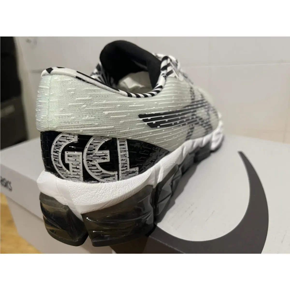 Asics shoes - ASICS Gel- 5 - 1021A185-021 - Piedmont Grey 3