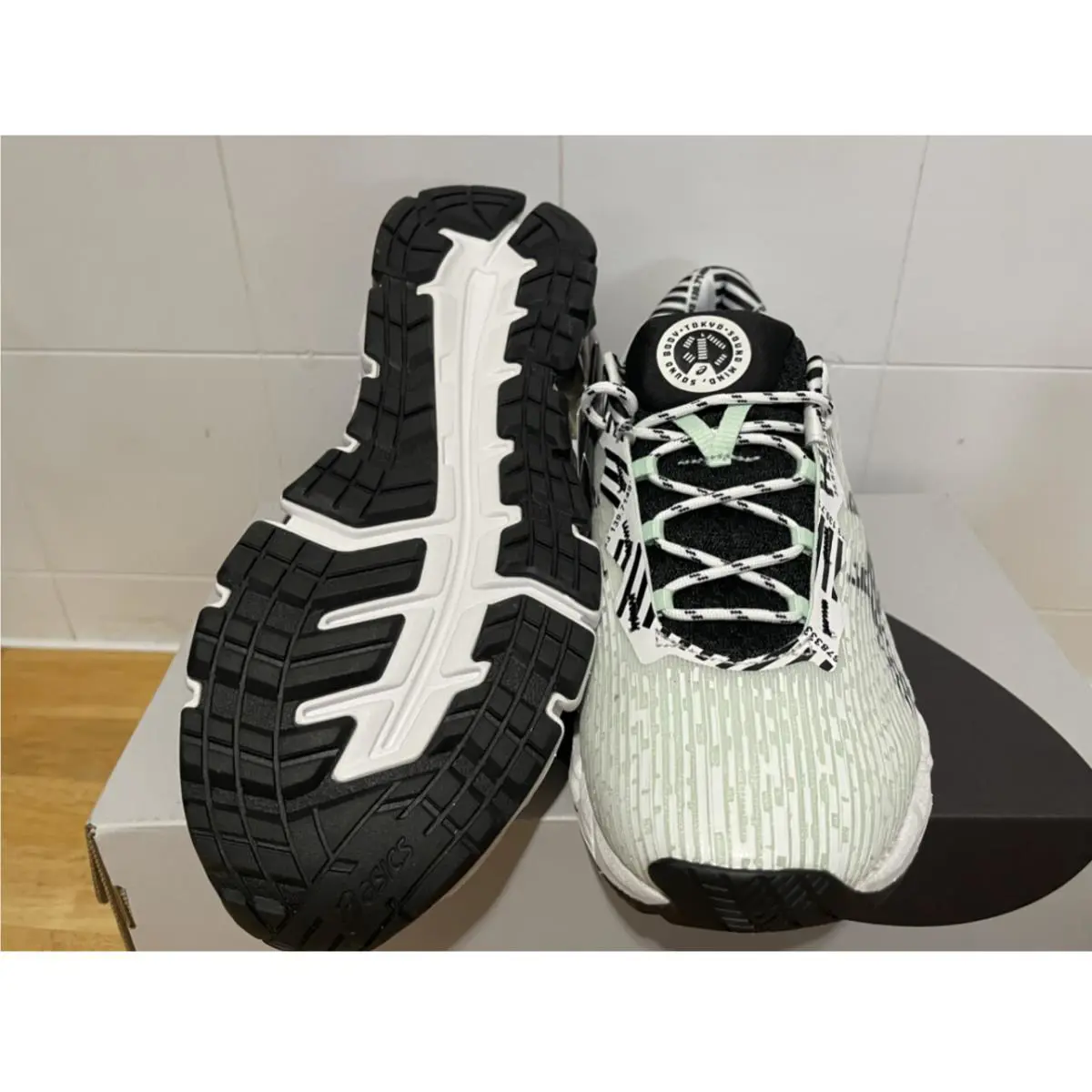 Asics shoes - ASICS Gel- 5 - 1021A185-021 - Piedmont Grey 4