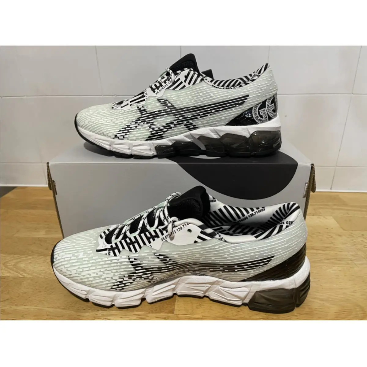 Asics shoes - ASICS Gel- 5 - 1021A185-021 - Piedmont Grey 5