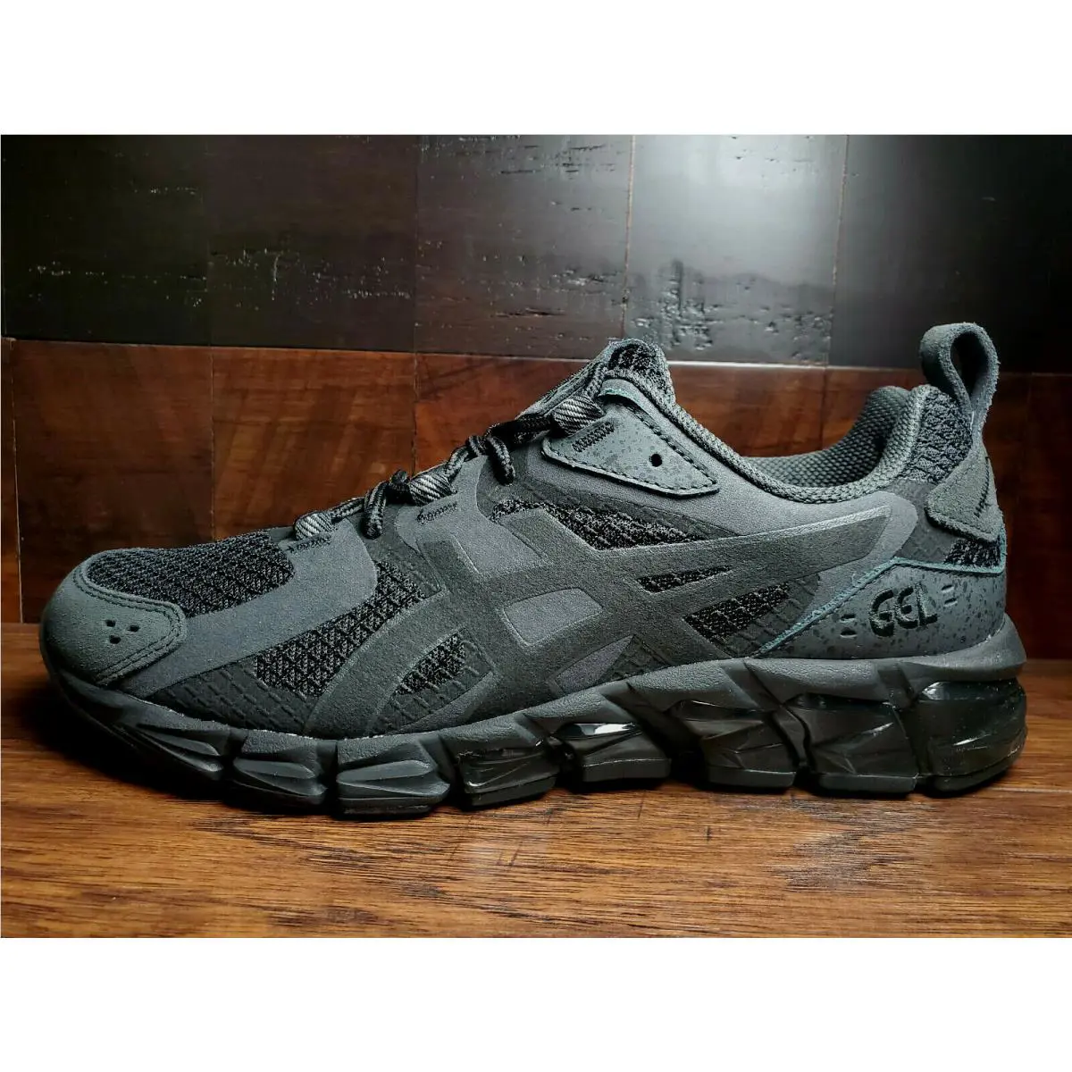 Asics shoes - ASICS Gel Quantum 180 - Gel Quantum - 1201A259-001 - Black / Graphite Grey 4