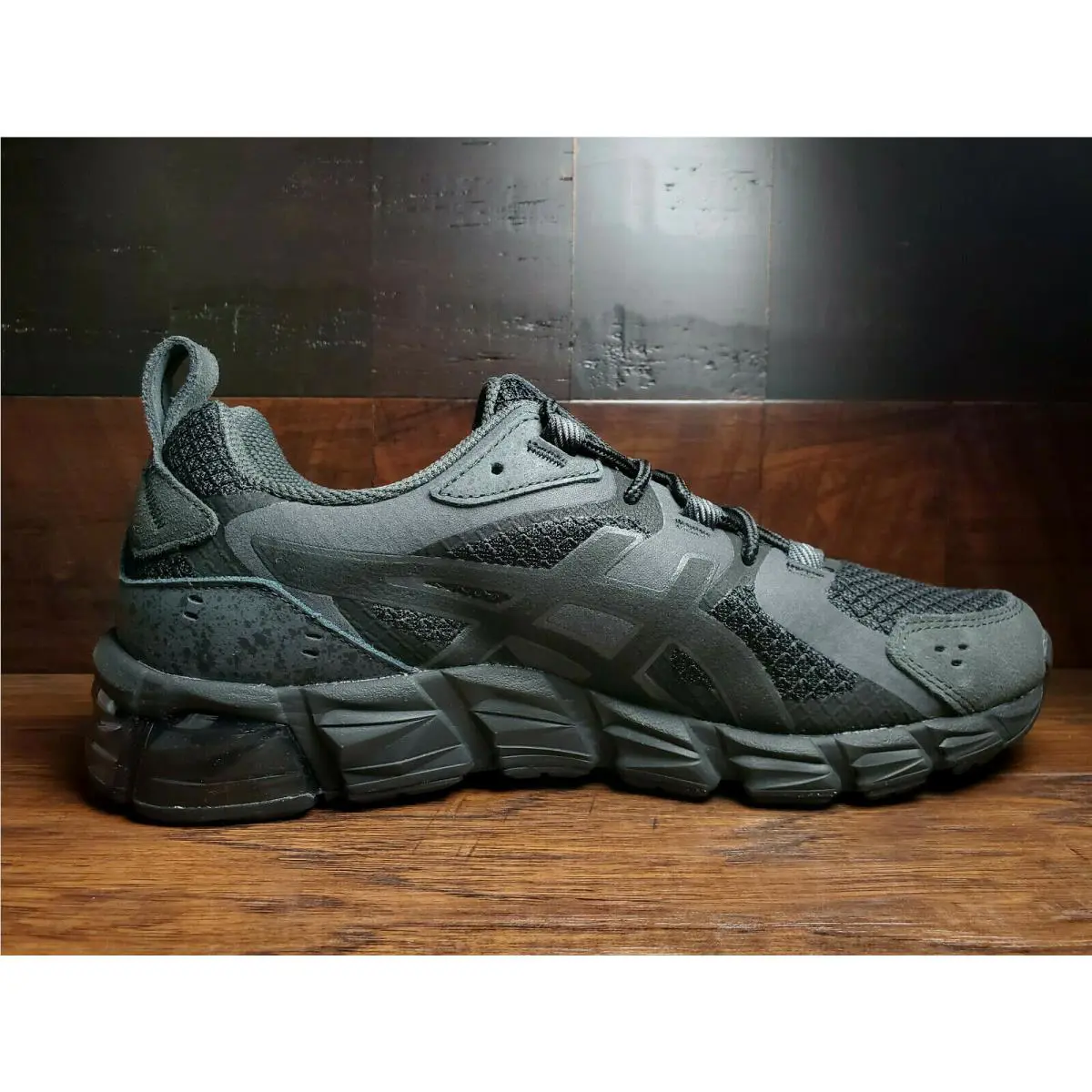 Asics shoes - ASICS Gel Quantum 180 - Gel Quantum - 1201A259-001 - Black / Graphite Grey 6