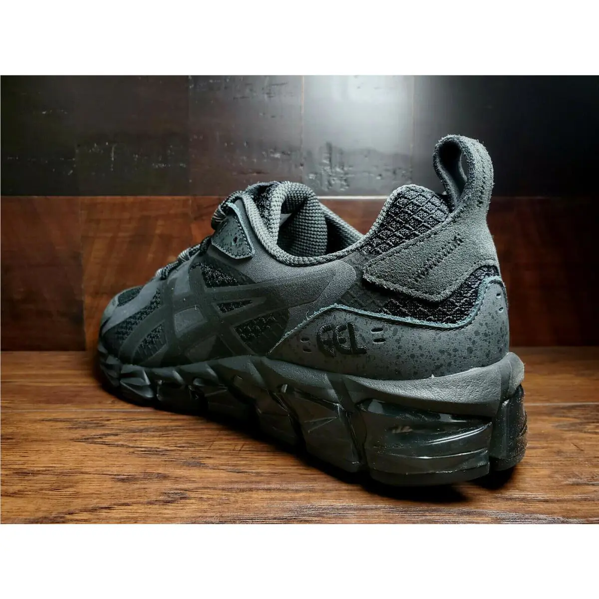 Asics shoes - ASICS Gel Quantum 180 - Gel Quantum - 1201A259-001 - Black / Graphite Grey 7
