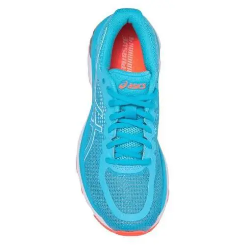 Asics shoes - Gel-Pursue 4 - T859N-400 - Aqua Blue White Coral 2