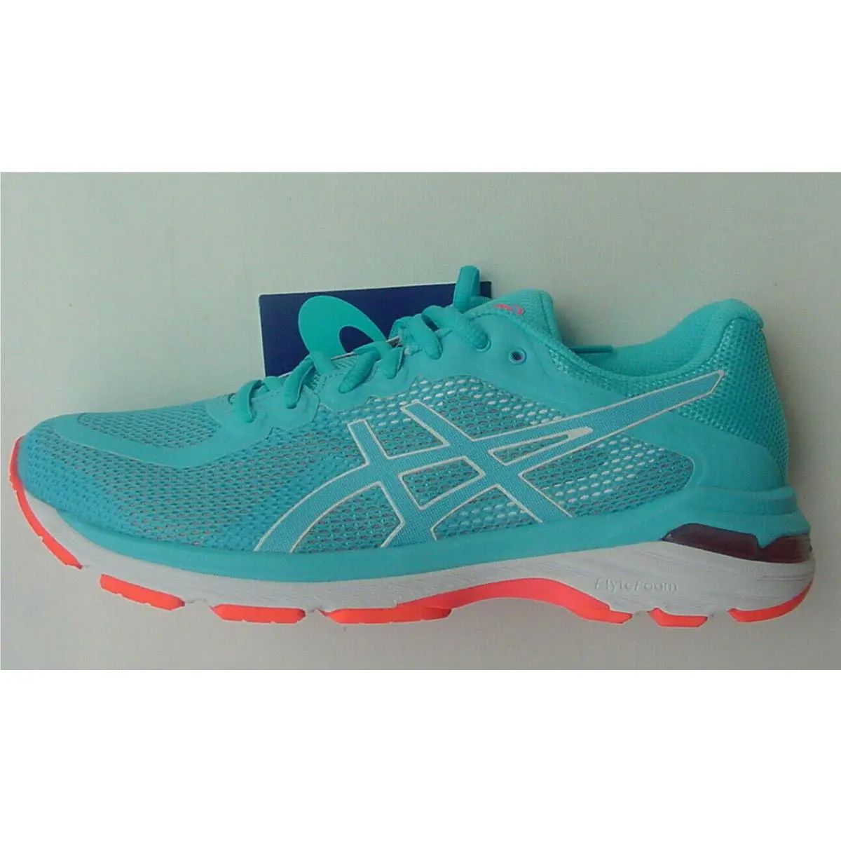 Asics shoes - Gel-Pursue 4 - T859N-400 - Aqua Blue White Coral 4