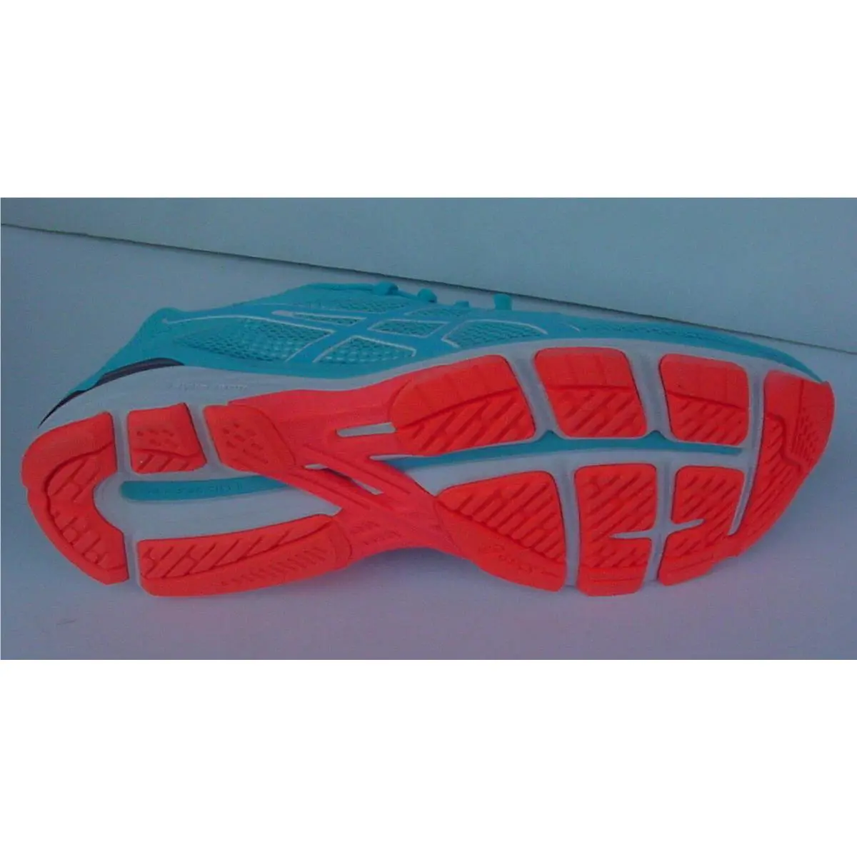 Asics shoes - Gel-Pursue 4 - T859N-400 - Aqua Blue White Coral 19