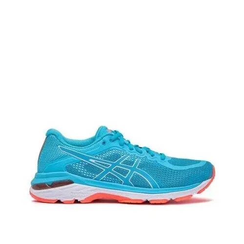 Asics shoes - Gel-Pursue 4 - T859N-400 - Aqua Blue White Coral 10