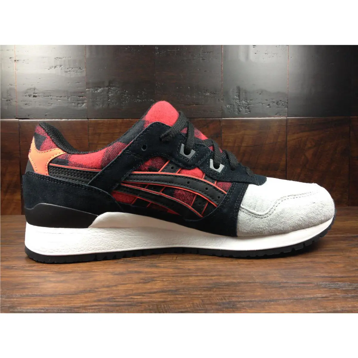Asics shoes - ASICS GEL-Lyte III - III - H6Y0L-2490 - Red / Black 0