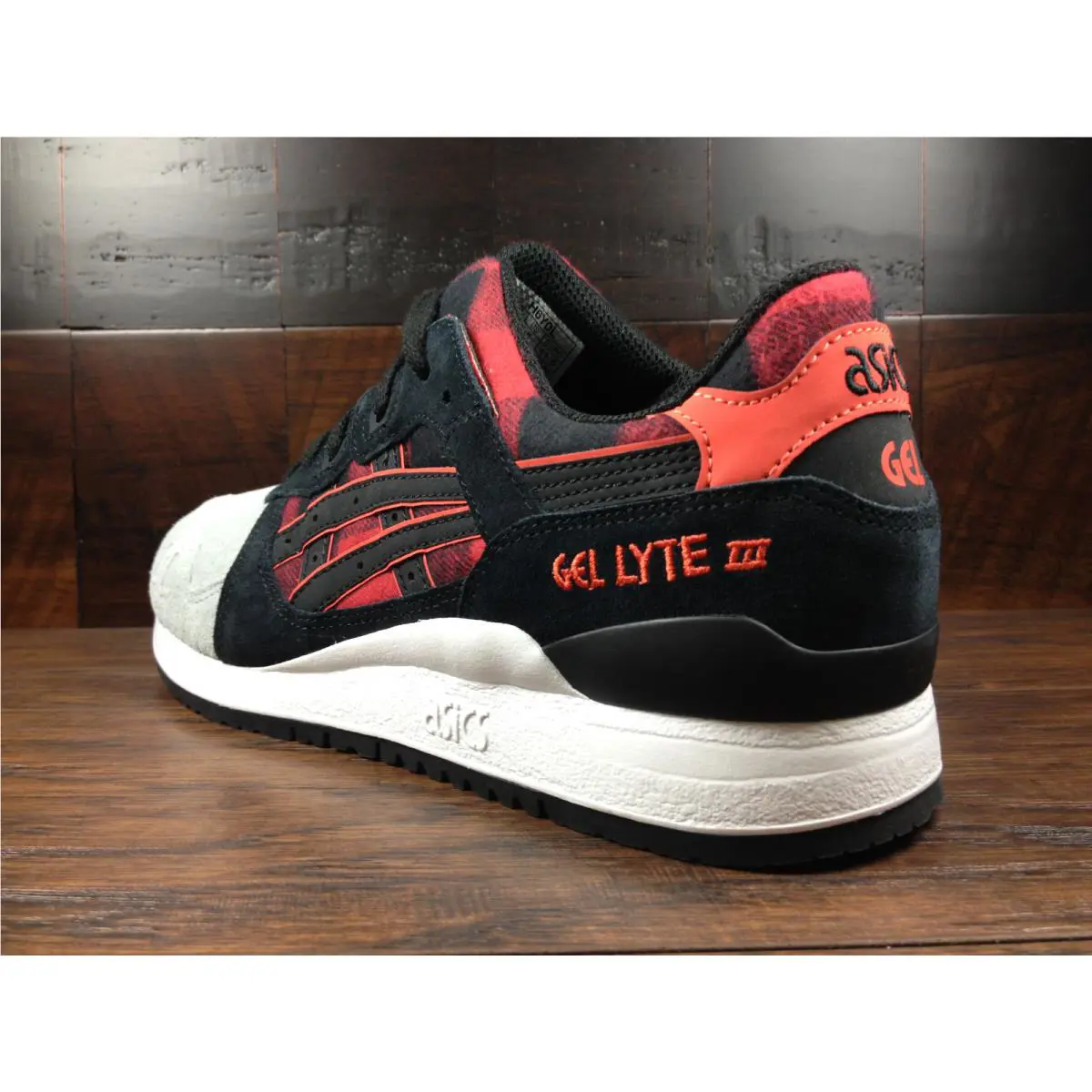 Asics shoes - ASICS GEL-Lyte III - III - H6Y0L-2490 - Red / Black 1