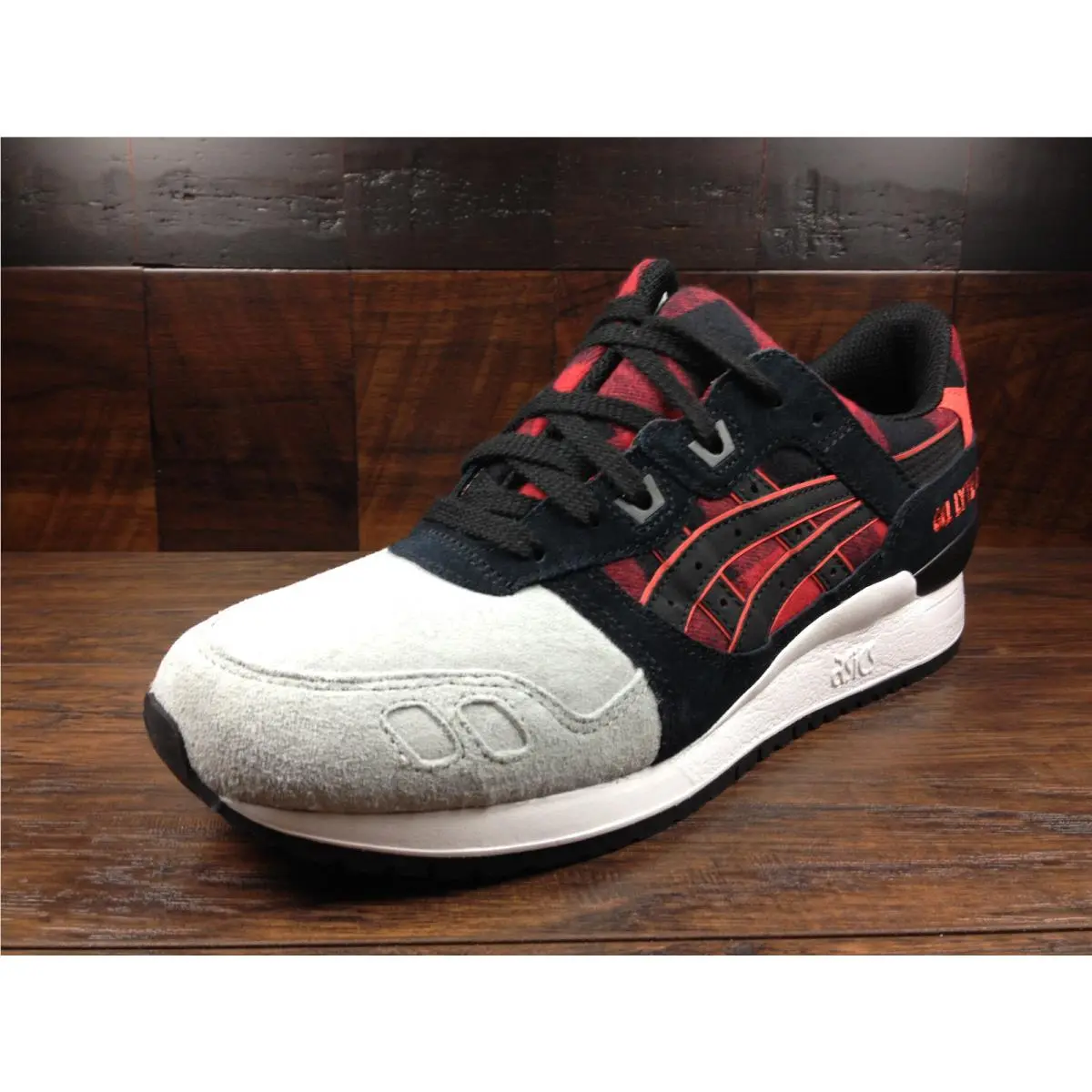 Asics shoes - ASICS GEL-Lyte III - III - H6Y0L-2490 - Red / Black 3