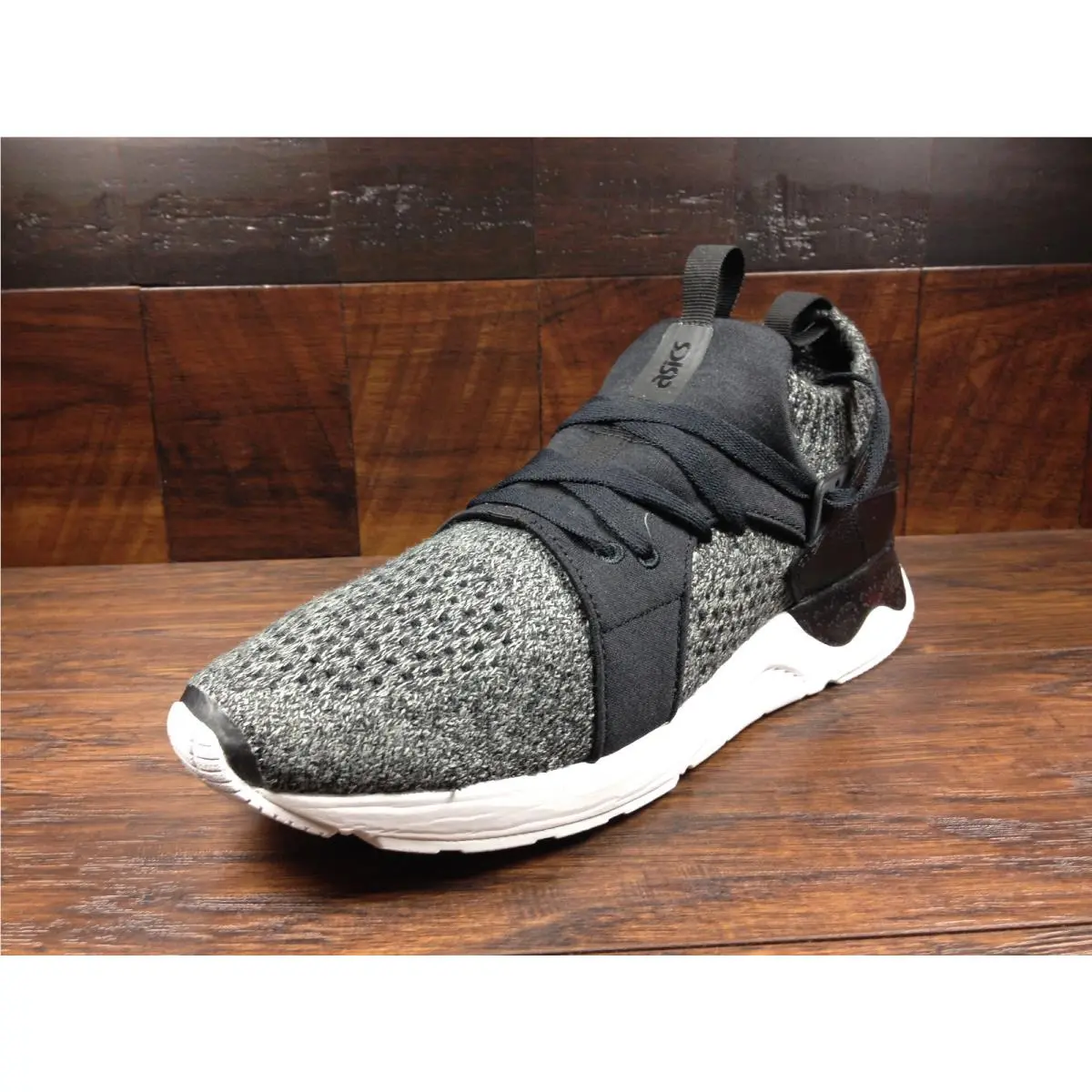 Asics shoes - ASICS GEL-Lyte V - H8K1N-9696 - Mid Grey / Black 7