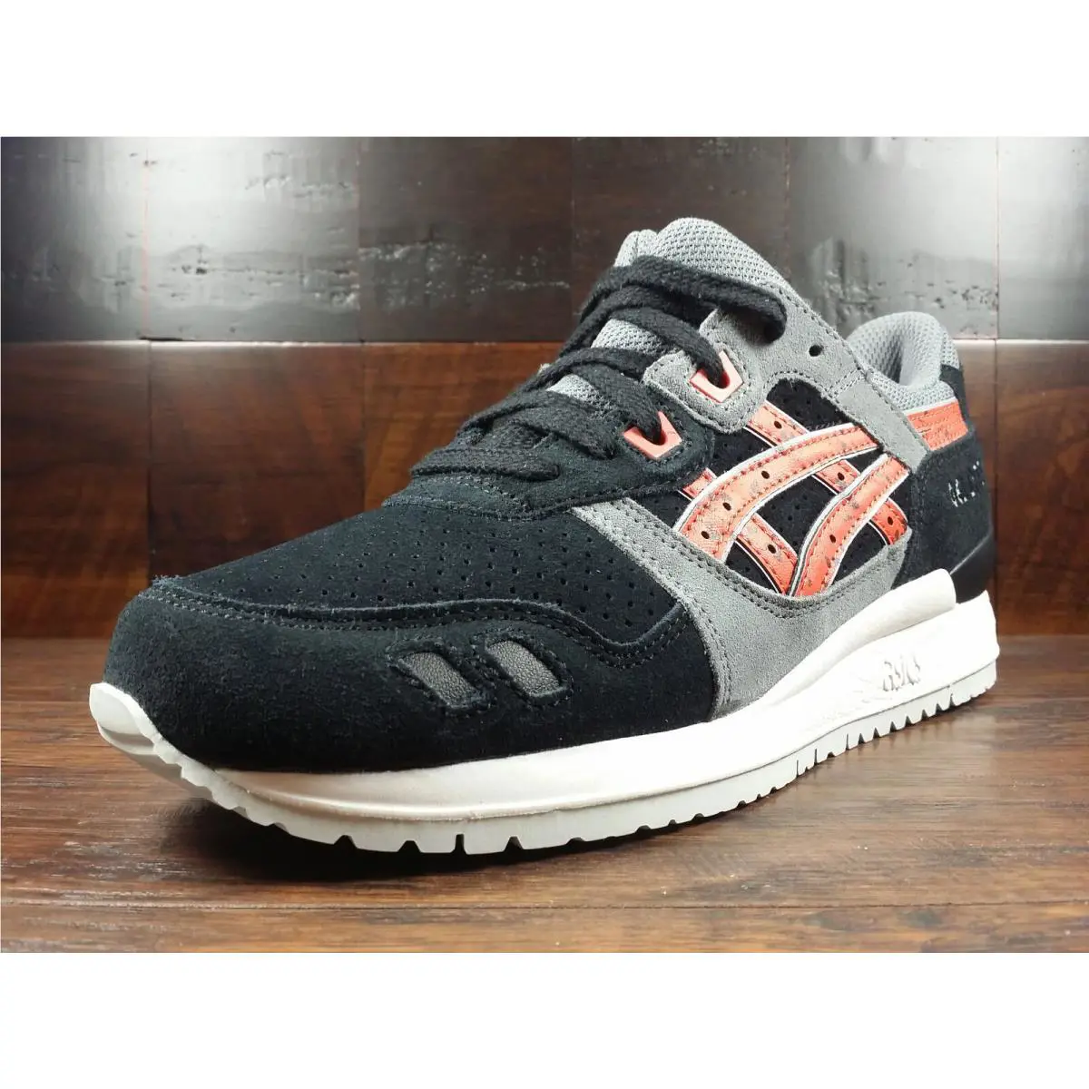 Asics shoes - ASICS GEL-Lyte III - III - H6B2L-9024 - Black / Classic Red 0