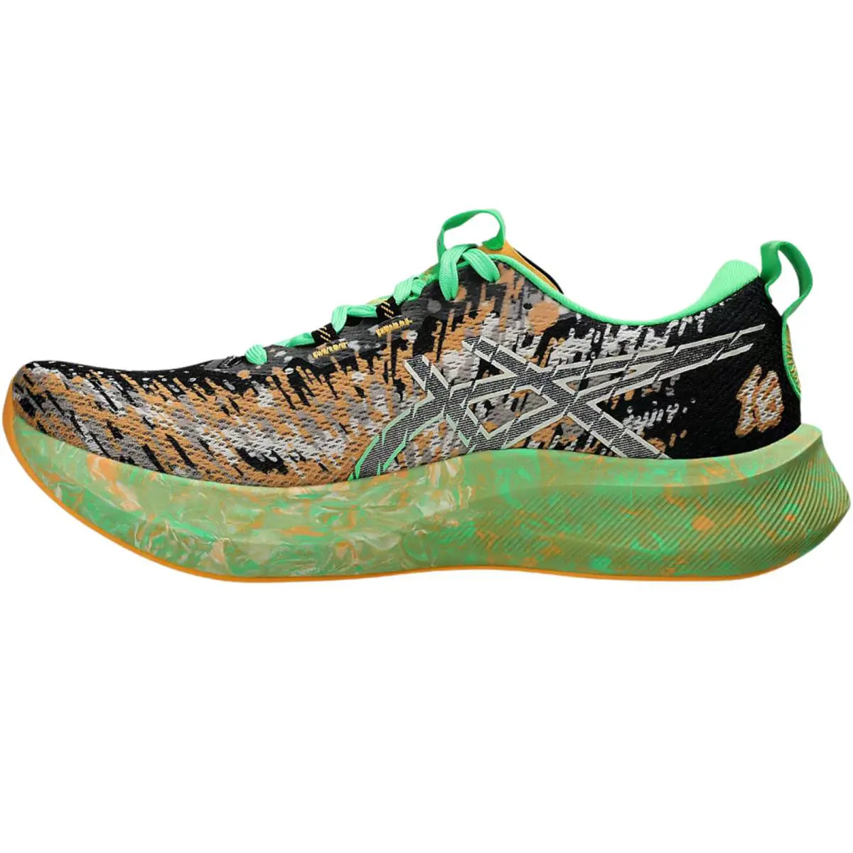 Asics shoes - ASICS Noosa Tri-16 - Noosa - Black/New Leaf 0