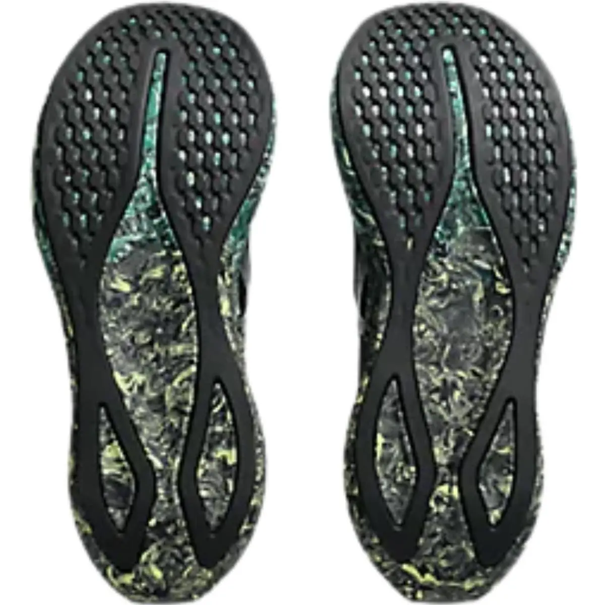 Asics shoes - ASICS Noosa Tri-16 - Noosa - Black/New Leaf 73