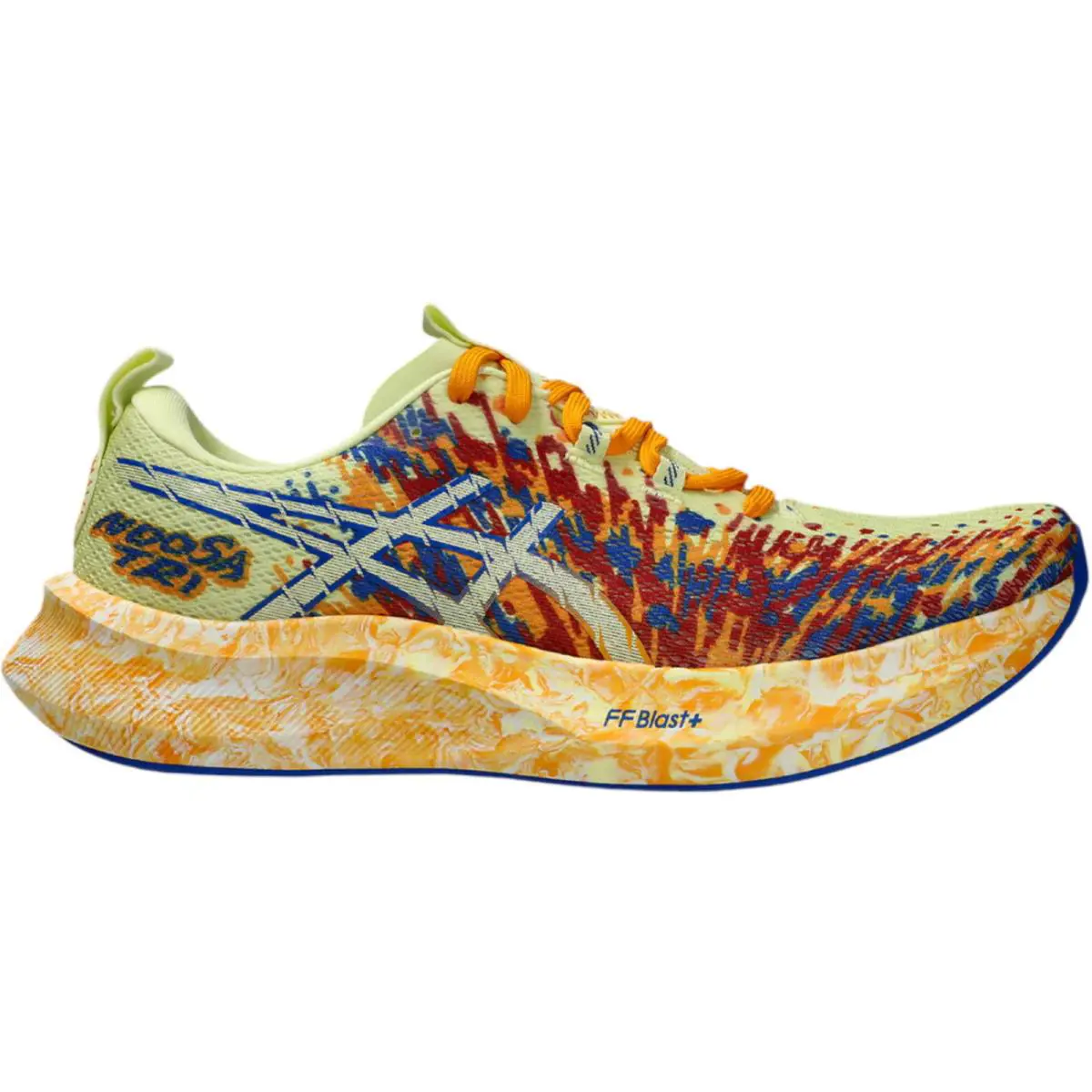 Asics shoes - ASICS Noosa Tri-16 - Noosa - Black/New Leaf 19