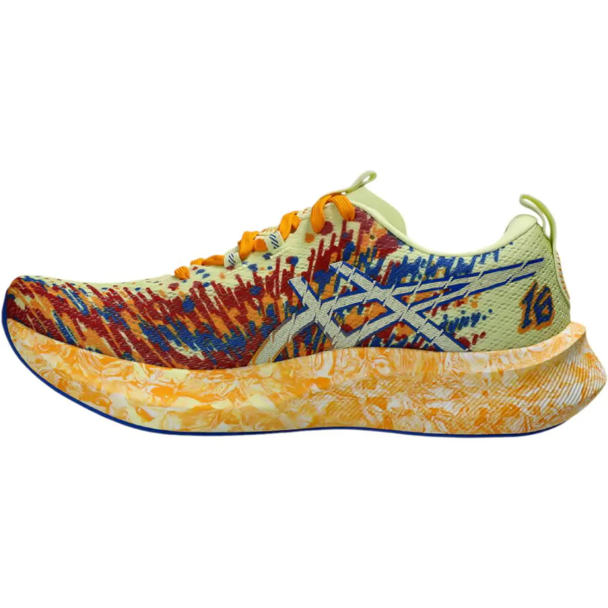Asics shoes - ASICS Noosa Tri-16 - Noosa - Black/New Leaf 20