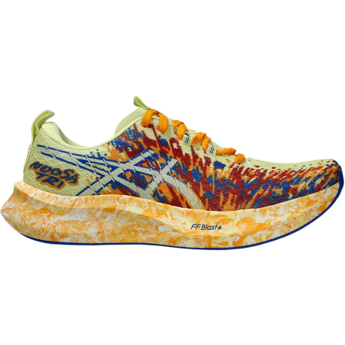 Asics shoes - ASICS Noosa Tri-16 - Noosa - Huddle Yellow/Illusion Blue 4